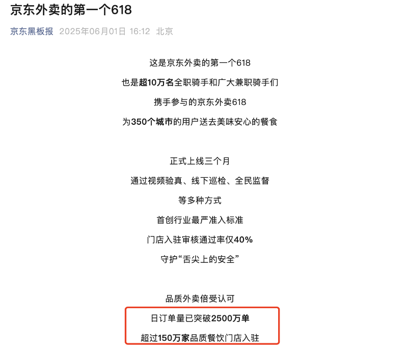 京东黑板报